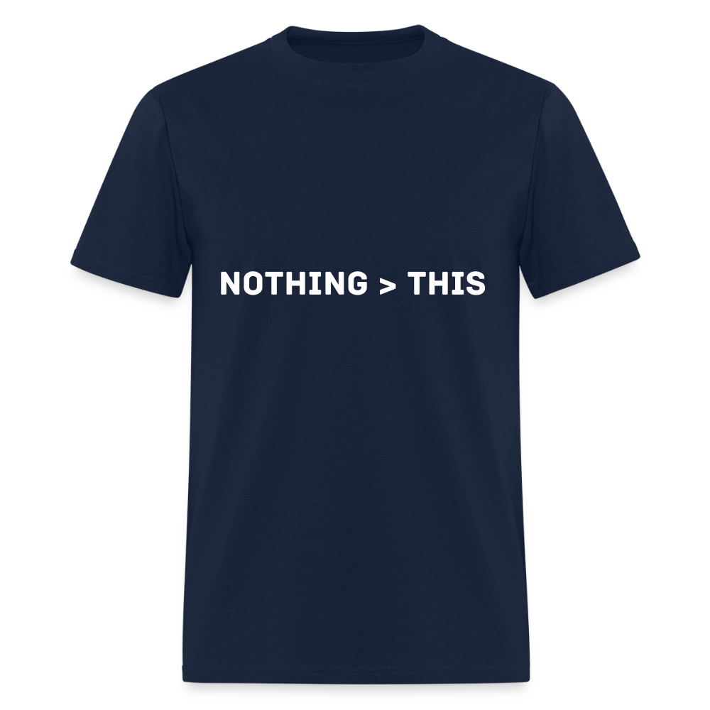 "More Than This" Roxy Music  metaphoric Unisex T-Shirt - navy