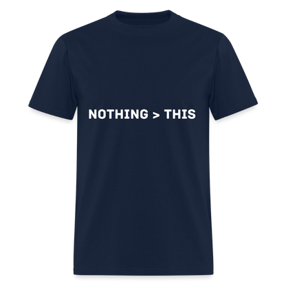 "More Than This" Roxy Music  metaphoric Unisex T-Shirt - navy