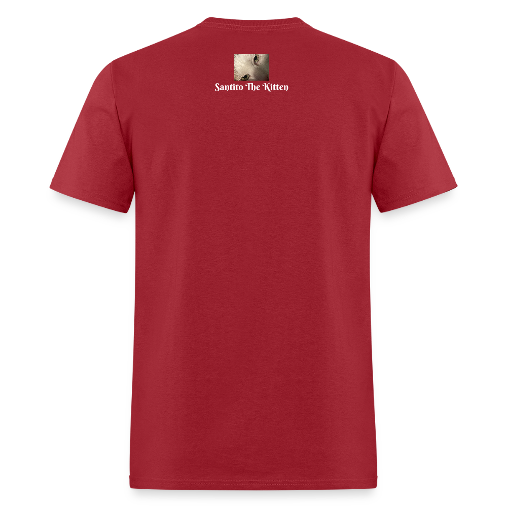 "I'm Kinda OK With That" Unisex T-Shirt | GILDAN 5000 - dark red