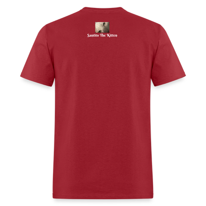 "I'm Kinda OK With That" Unisex T-Shirt | GILDAN 5000 - dark red