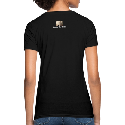 "I'm Kinda OK With That" Women's T-Shirt - black
