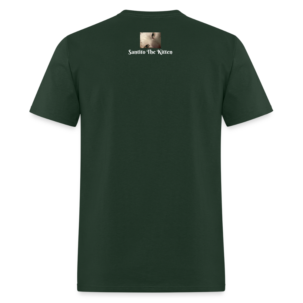 "I'm Kinda OK With That" Unisex T-Shirt | GILDAN 5000 - forest green