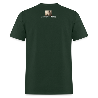 "I'm Kinda OK With That" Unisex T-Shirt | GILDAN 5000 - forest green