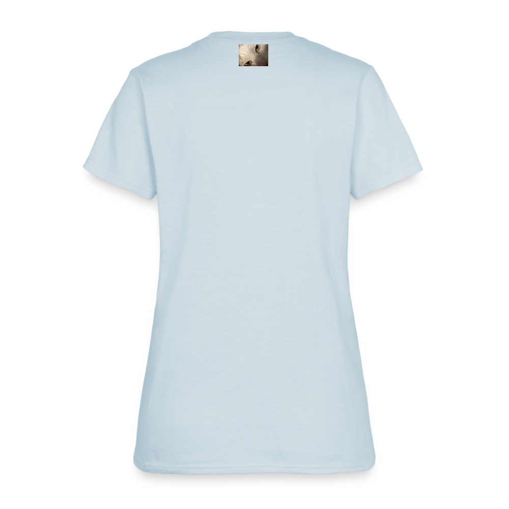 Yes We Cat Women's Tito-T - light blue