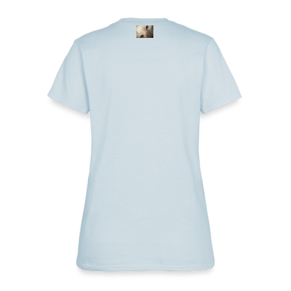 Yes We Cat Women's Tito-T - light blue