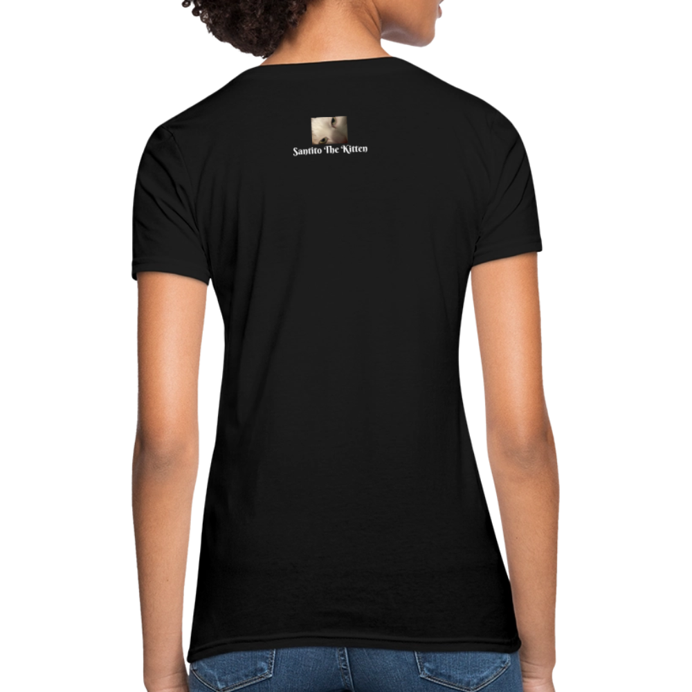 "I'm Kinda OK With That" Women's T-Shirt - black