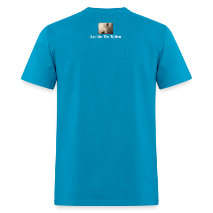 "I'm Kinda OK With That" Unisex T-Shirt | GILDAN 5000 - turquoise