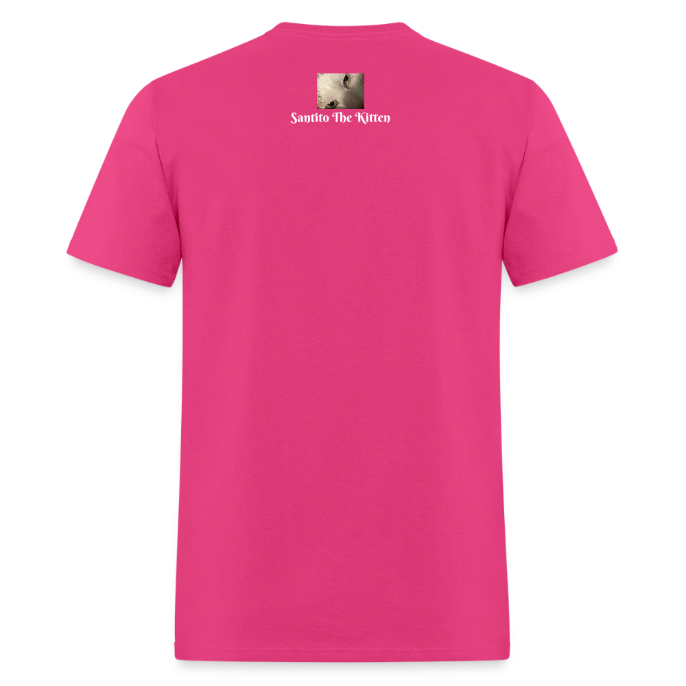 "I'm Kinda OK With That" Unisex T-Shirt | GILDAN 5000 - fuchsia