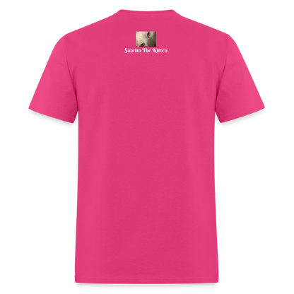 "I'm Kinda OK With That" Unisex T-Shirt | GILDAN 5000 - fuchsia
