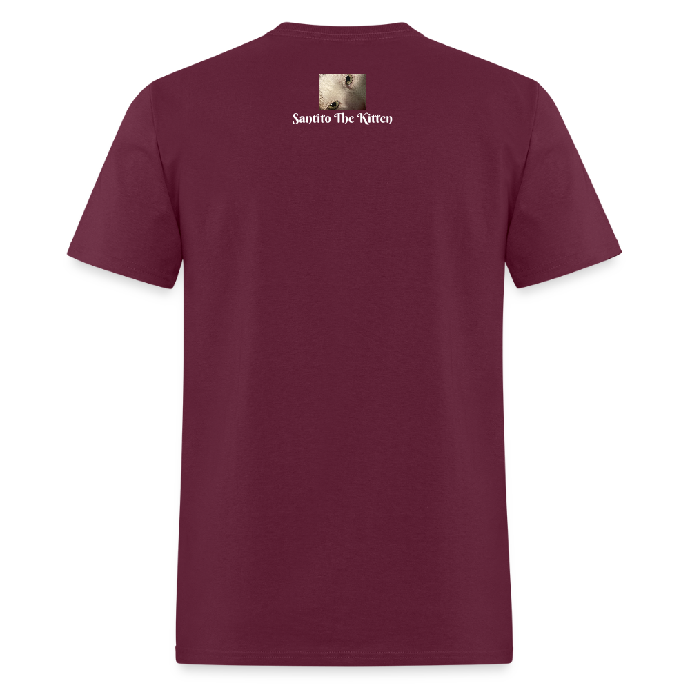 "I'm Kinda OK With That" Unisex T-Shirt | GILDAN 5000 - burgundy