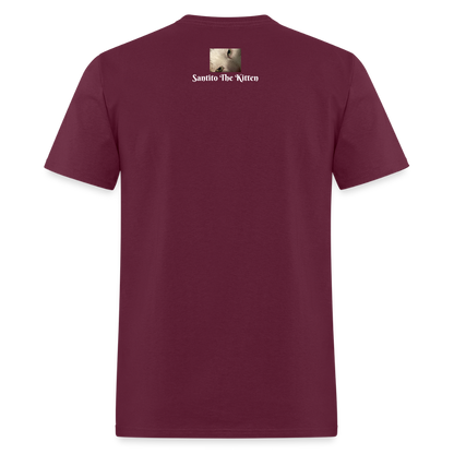 "I'm Kinda OK With That" Unisex T-Shirt | GILDAN 5000 - burgundy