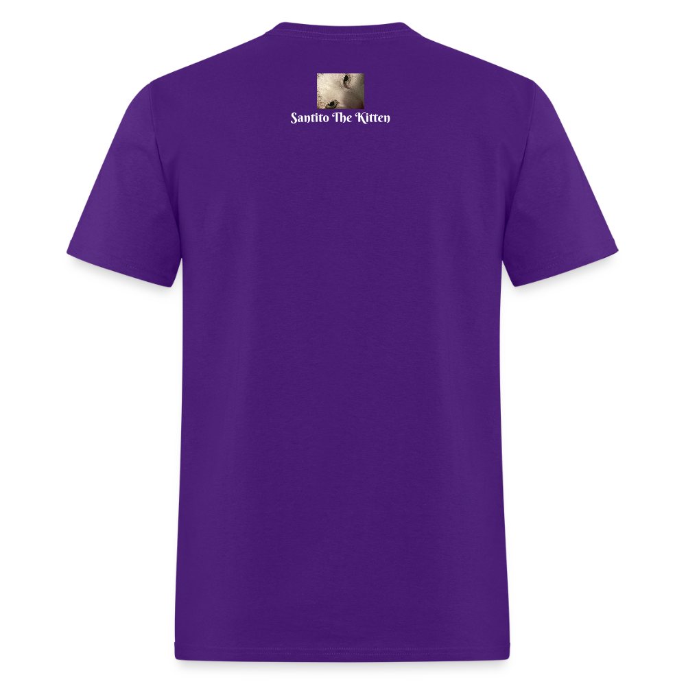 "I'm Kinda OK With That" Unisex T-Shirt | GILDAN 5000 - purple
