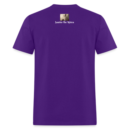 "I'm Kinda OK With That" Unisex T-Shirt | GILDAN 5000 - purple