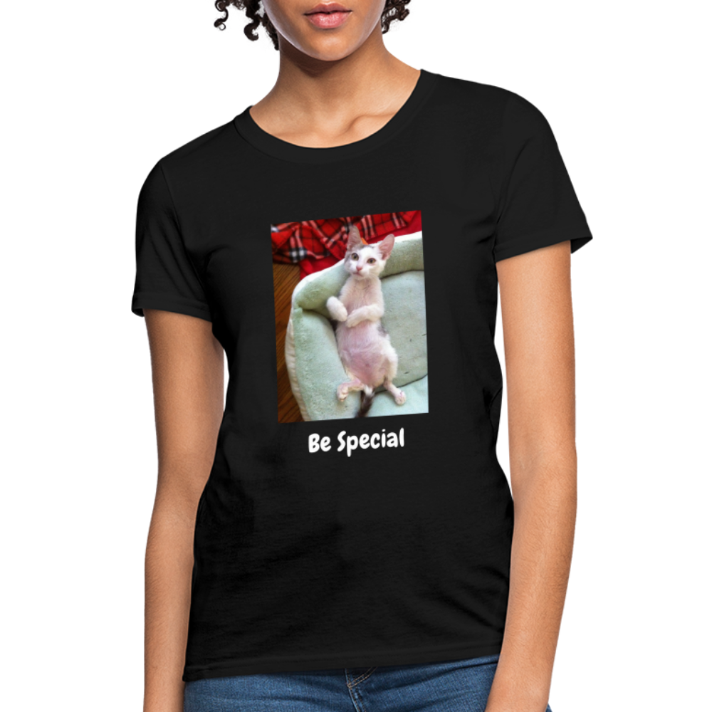 The ORIGINAL "Be Special" Women's Tito T - black