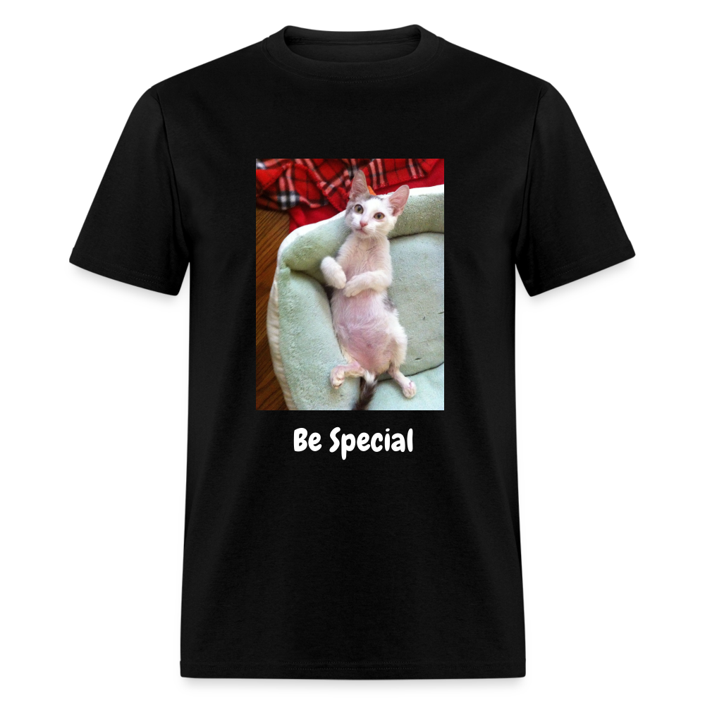 The ORIGINAL "Be Special" Tito T - black