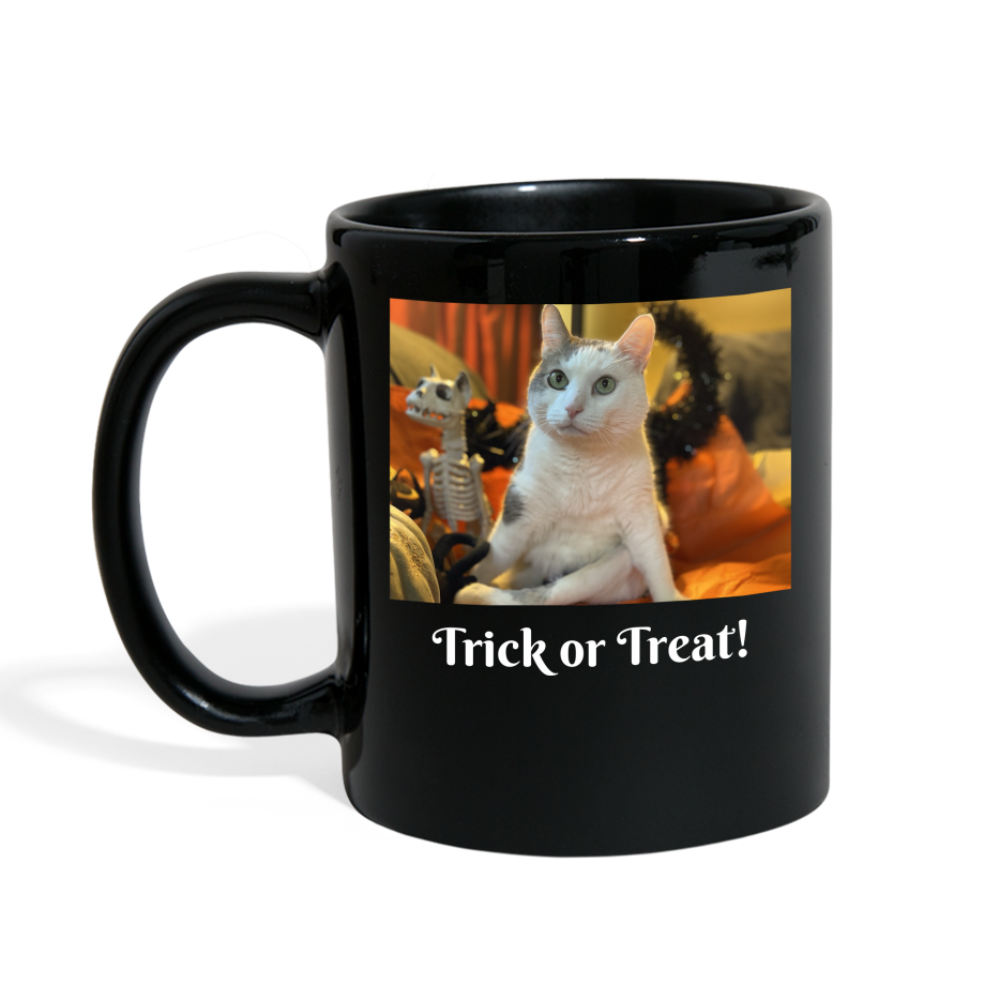 Trick or Treat Tito Mug - Right Handed - black