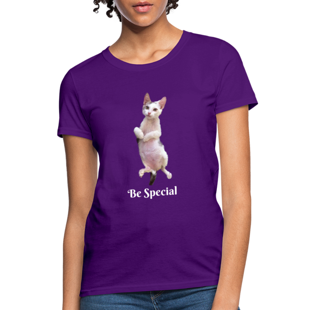 The New Improved "Be Special" Tito-T - purple