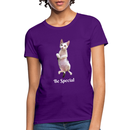 The New Improved "Be Special" Tito-T - purple