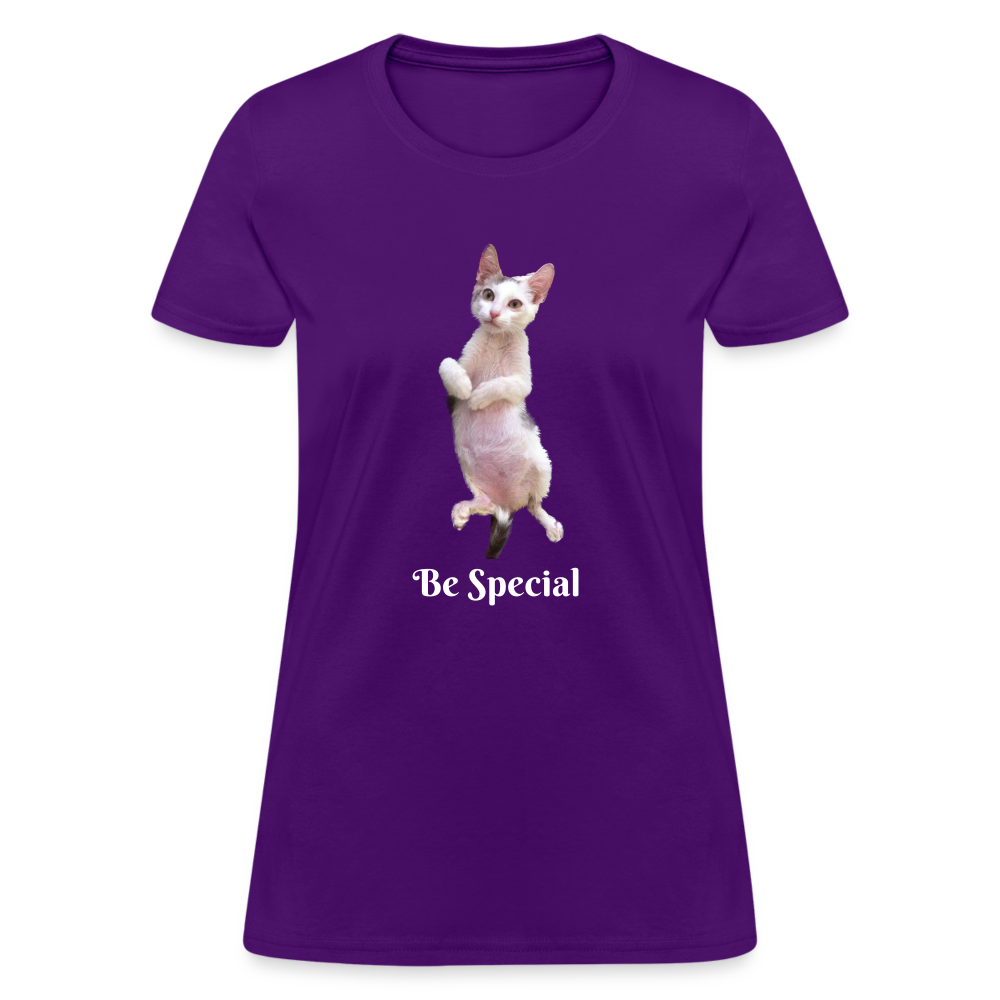 The New Improved "Be Special" Tito-T - purple