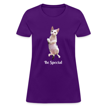The New Improved "Be Special" Tito-T - purple