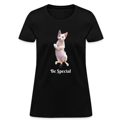 The New Improved "Be Special" Tito-T - black