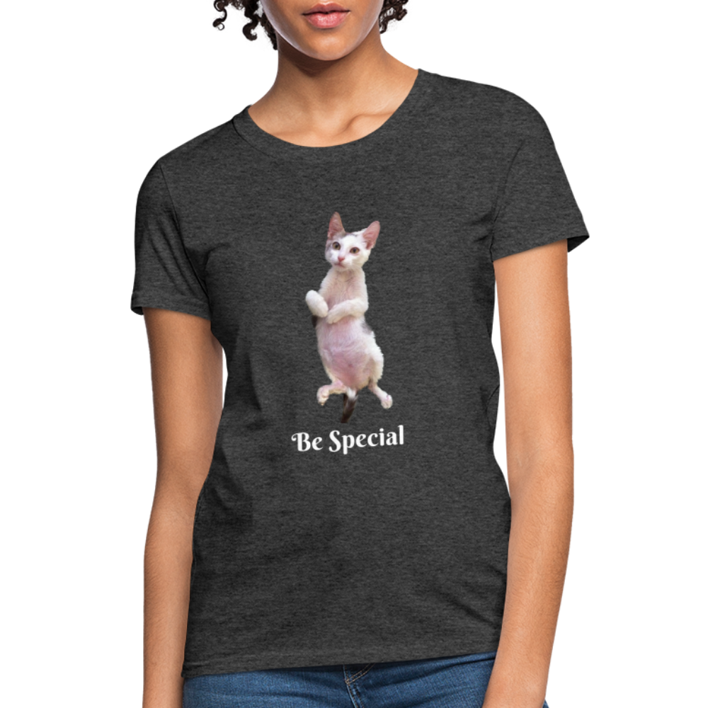 The New Improved "Be Special" Tito-T - heather black