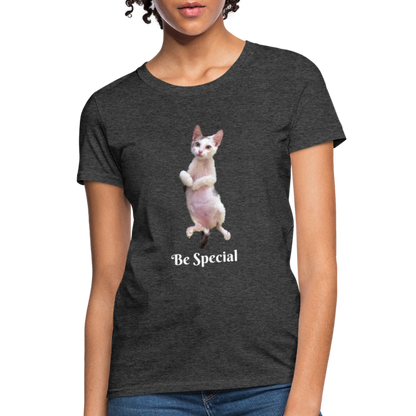 The New Improved "Be Special" Tito-T - heather black