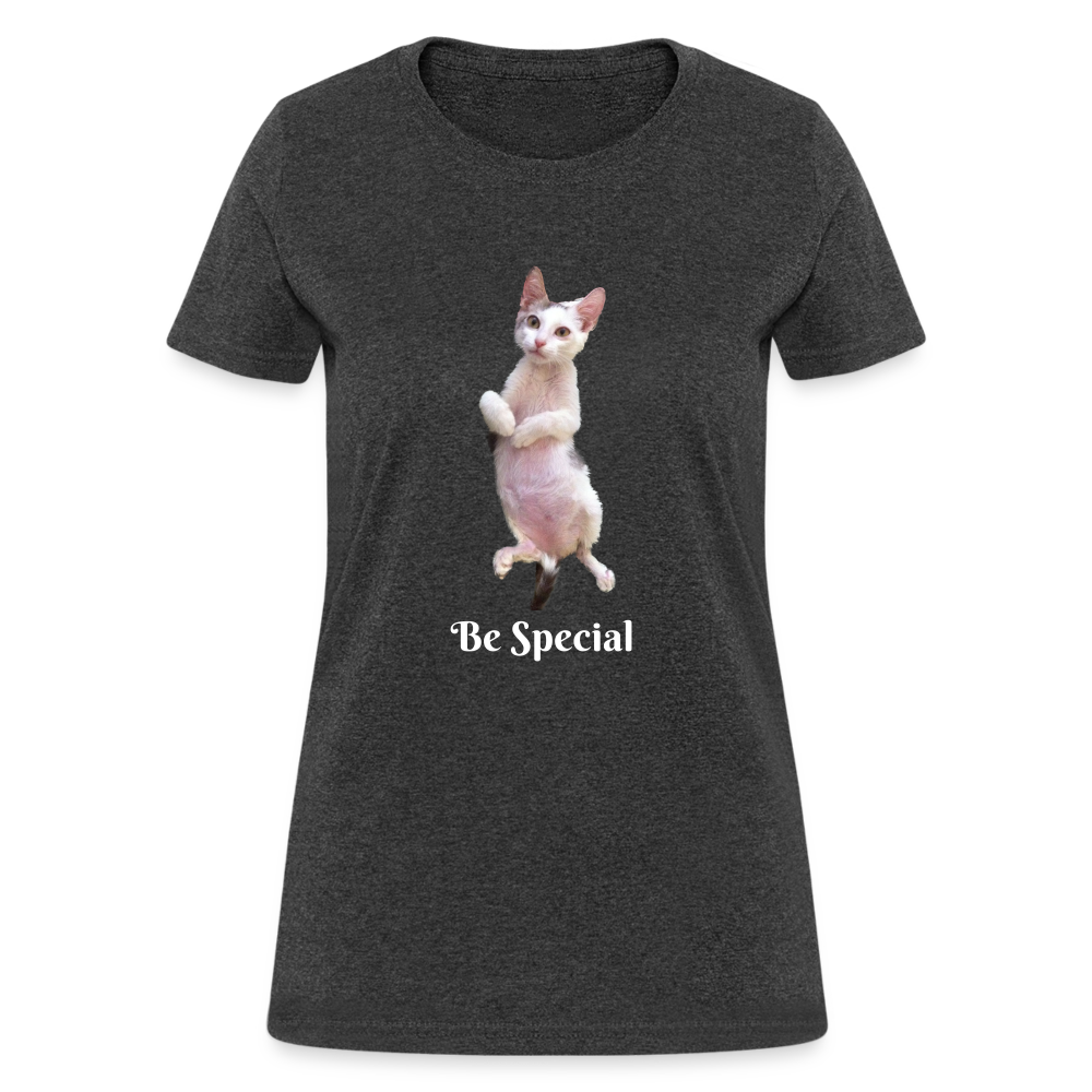 The New Improved "Be Special" Tito-T - heather black