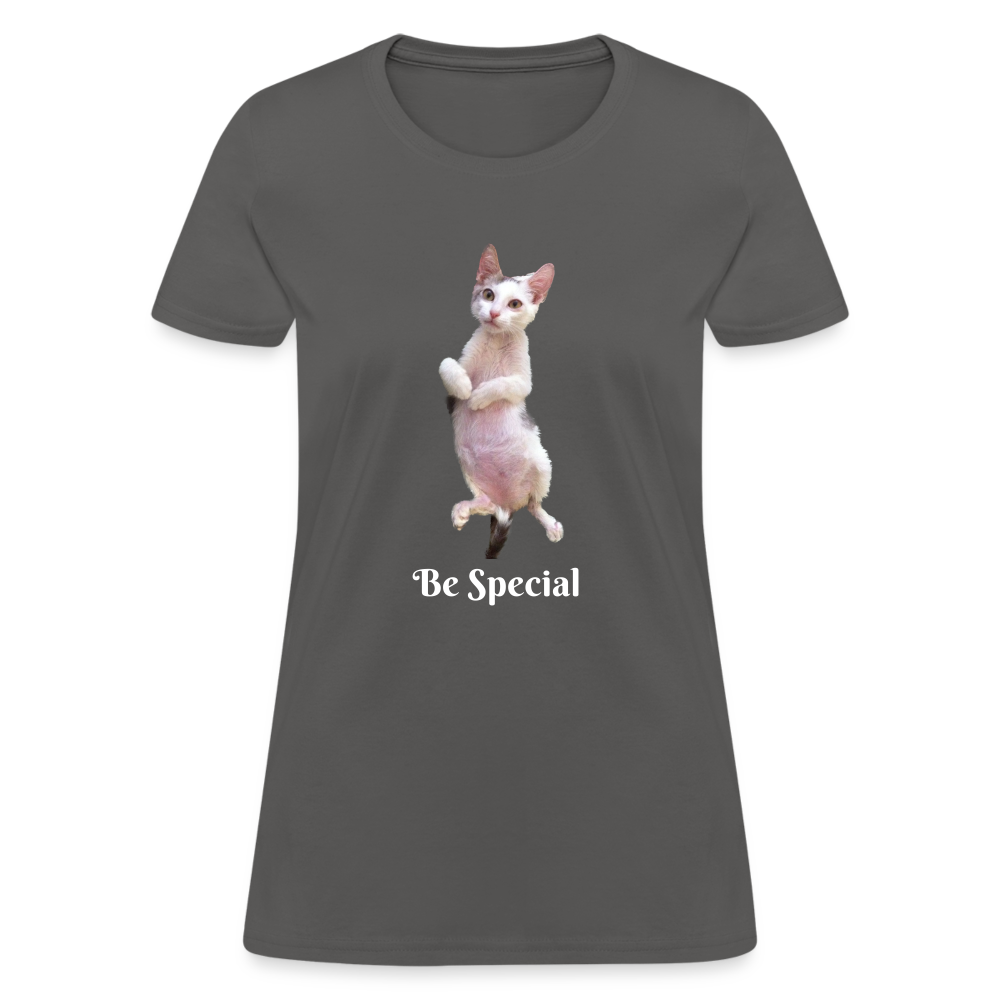 The New Improved "Be Special" Tito-T - charcoal