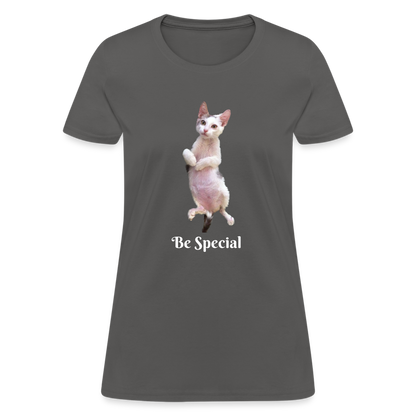 The New Improved "Be Special" Tito-T - charcoal