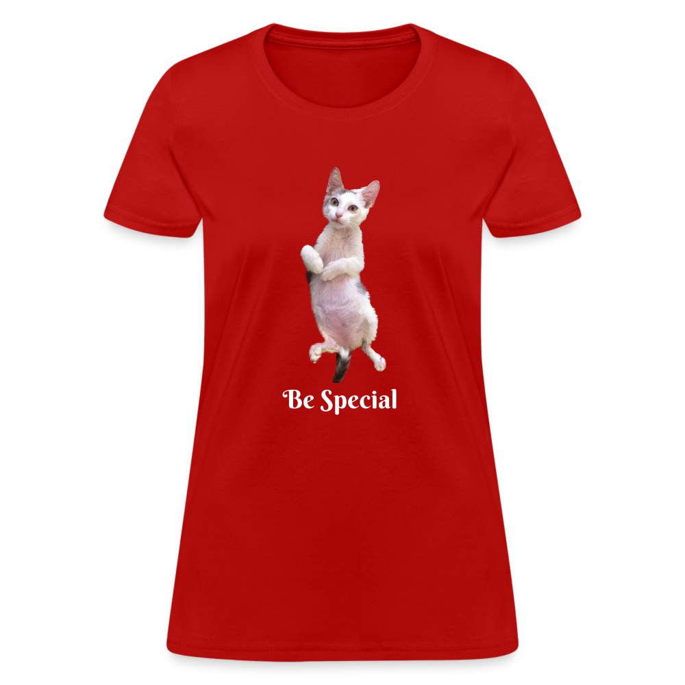 The New Improved "Be Special" Tito-T - red