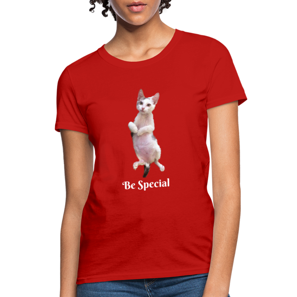 The New Improved "Be Special" Tito-T - red