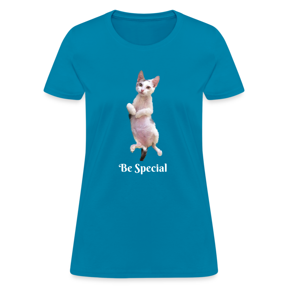 The New Improved "Be Special" Tito-T - turquoise