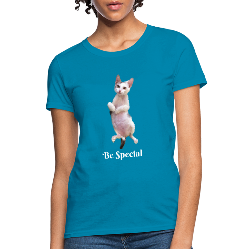 The New Improved "Be Special" Tito-T - turquoise