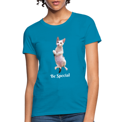 The New Improved "Be Special" Tito-T - turquoise