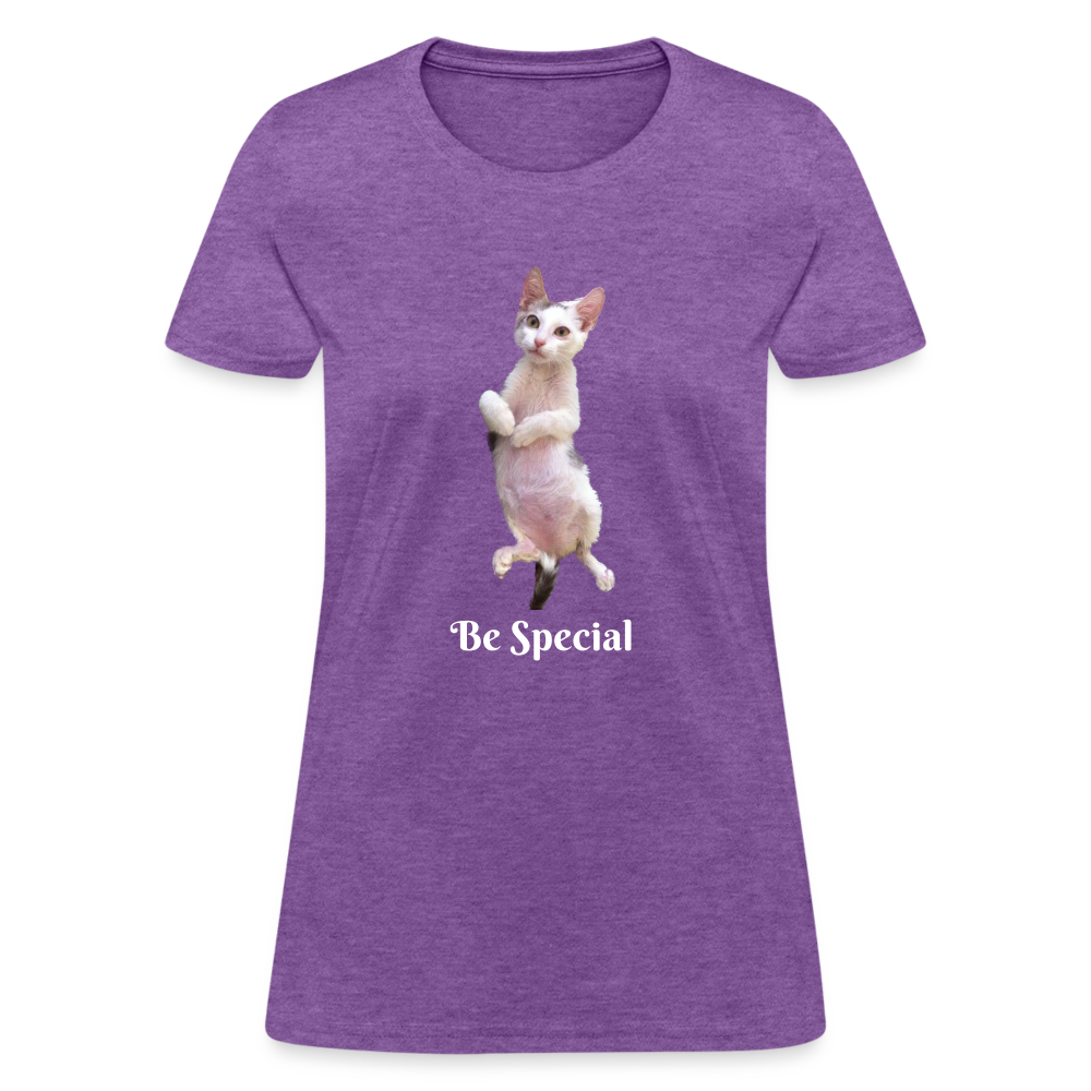 The New Improved "Be Special" Tito-T - purple heather