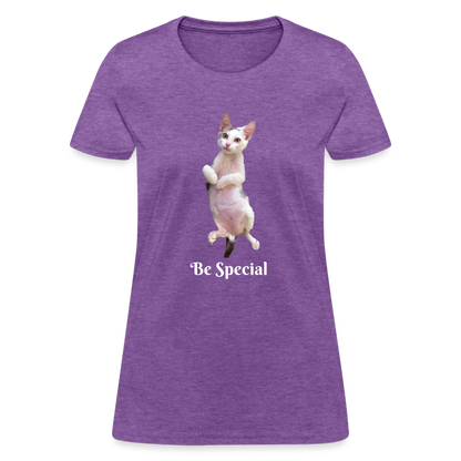 The New Improved "Be Special" Tito-T - purple heather
