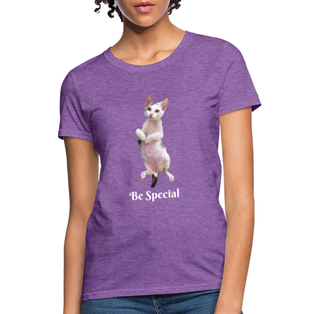 The New Improved "Be Special" Tito-T - purple heather