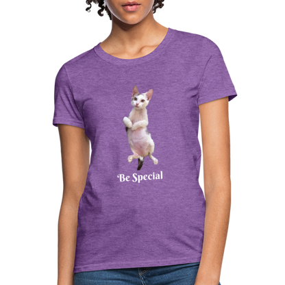 The New Improved "Be Special" Tito-T - purple heather