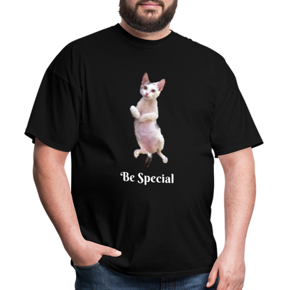 The New Improved "Be Special" Unisex Tito-T - black