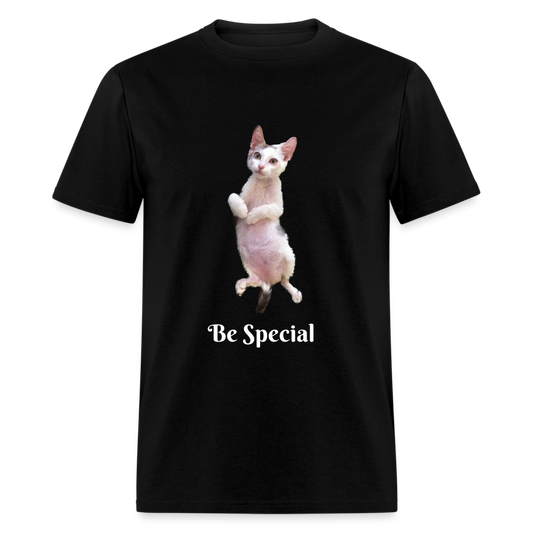 The New Improved "Be Special" Unisex Tito-T - black