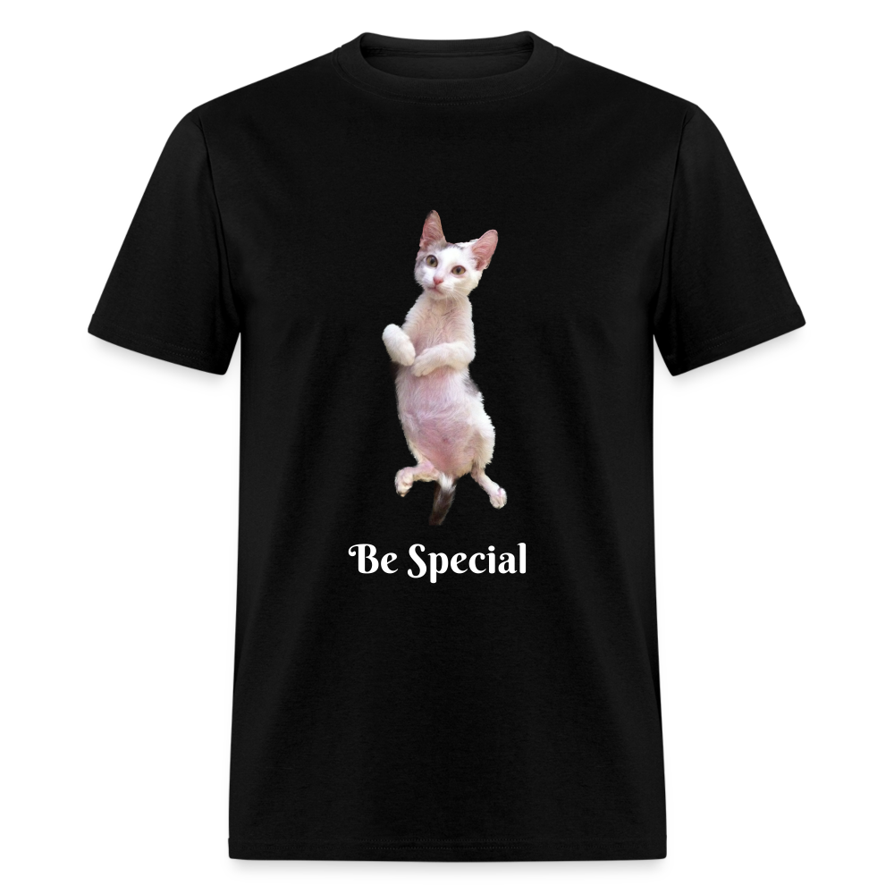 The New Improved "Be Special" Unisex Tito-T - black