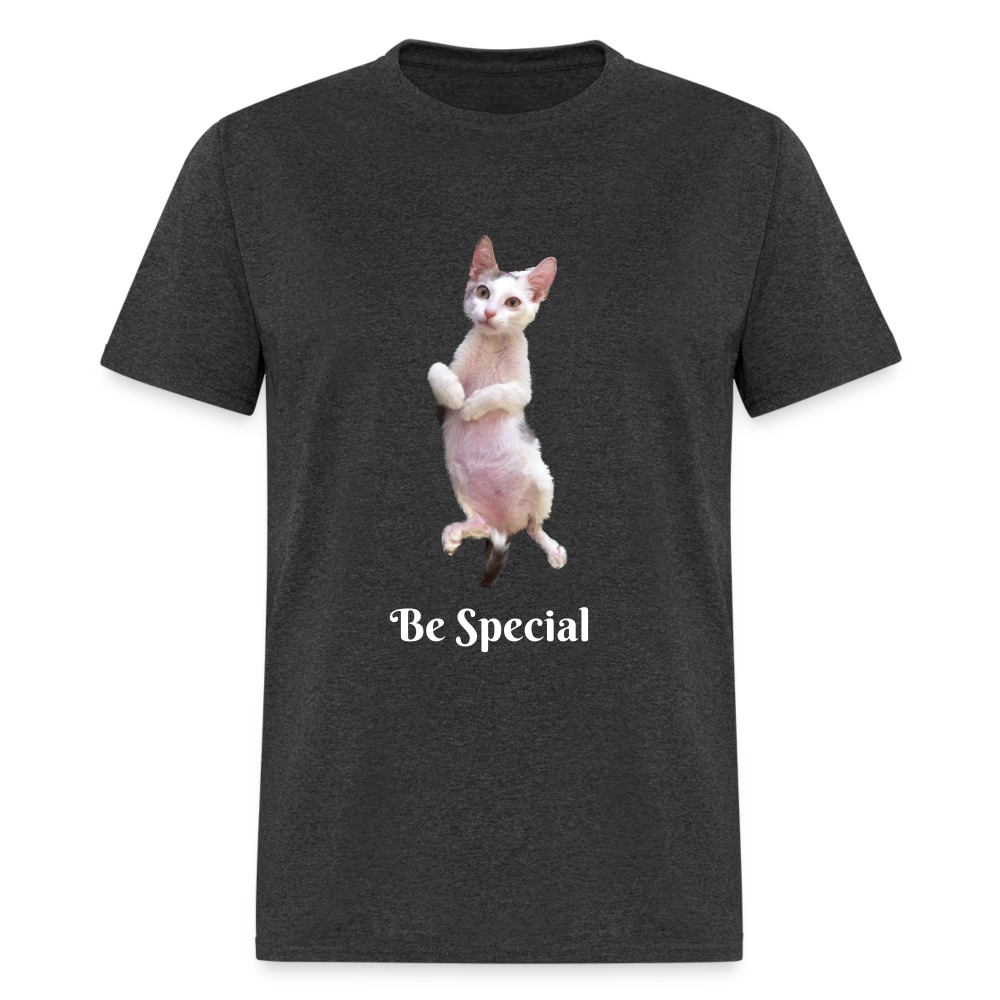 The New Improved "Be Special" Unisex Tito-T - heather black