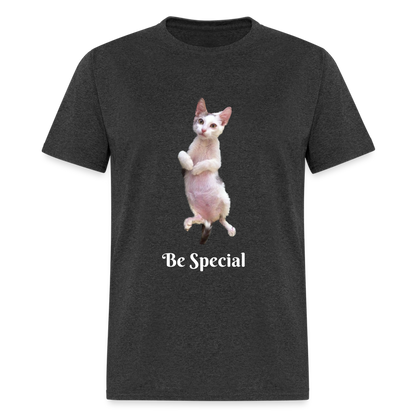 The New Improved "Be Special" Unisex Tito-T - heather black