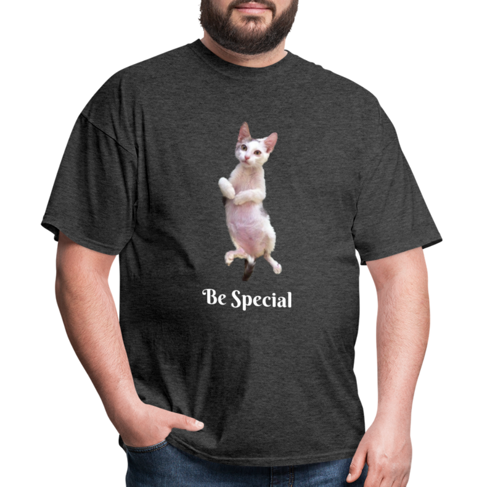 The New Improved "Be Special" Unisex Tito-T - heather black