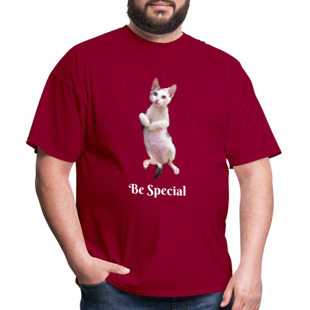 The New Improved "Be Special" Unisex Tito-T - dark red