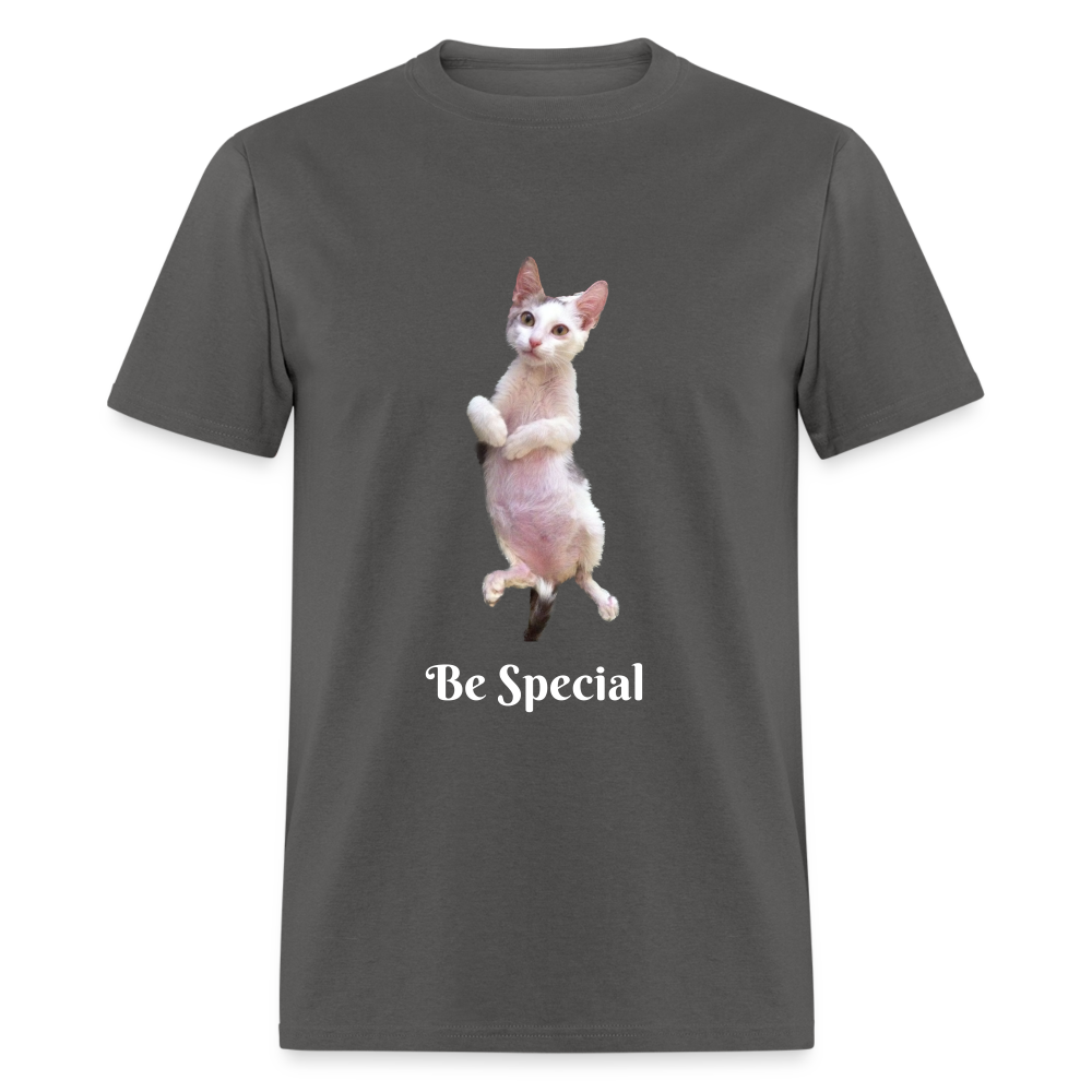 The New Improved "Be Special" Unisex Tito-T - charcoal