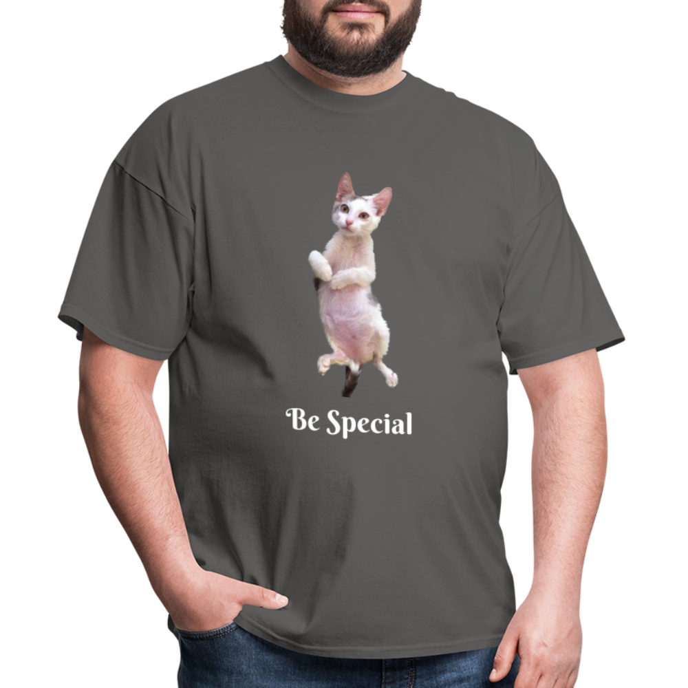 The New Improved "Be Special" Unisex Tito-T - charcoal