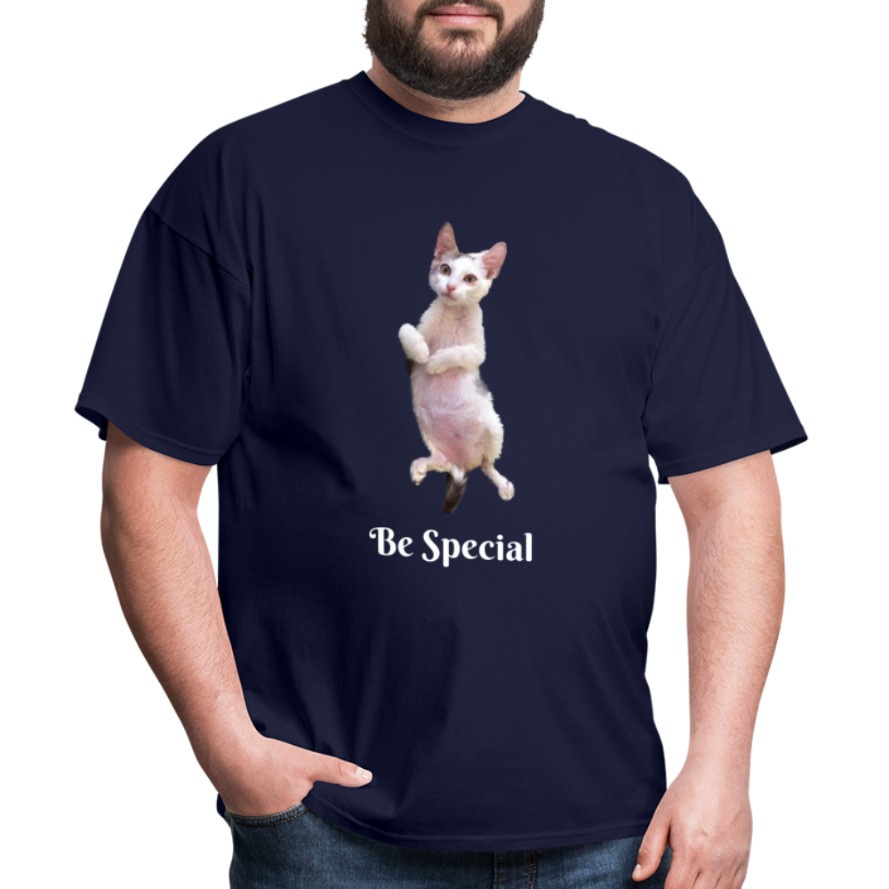 The New Improved "Be Special" Unisex Tito-T - navy