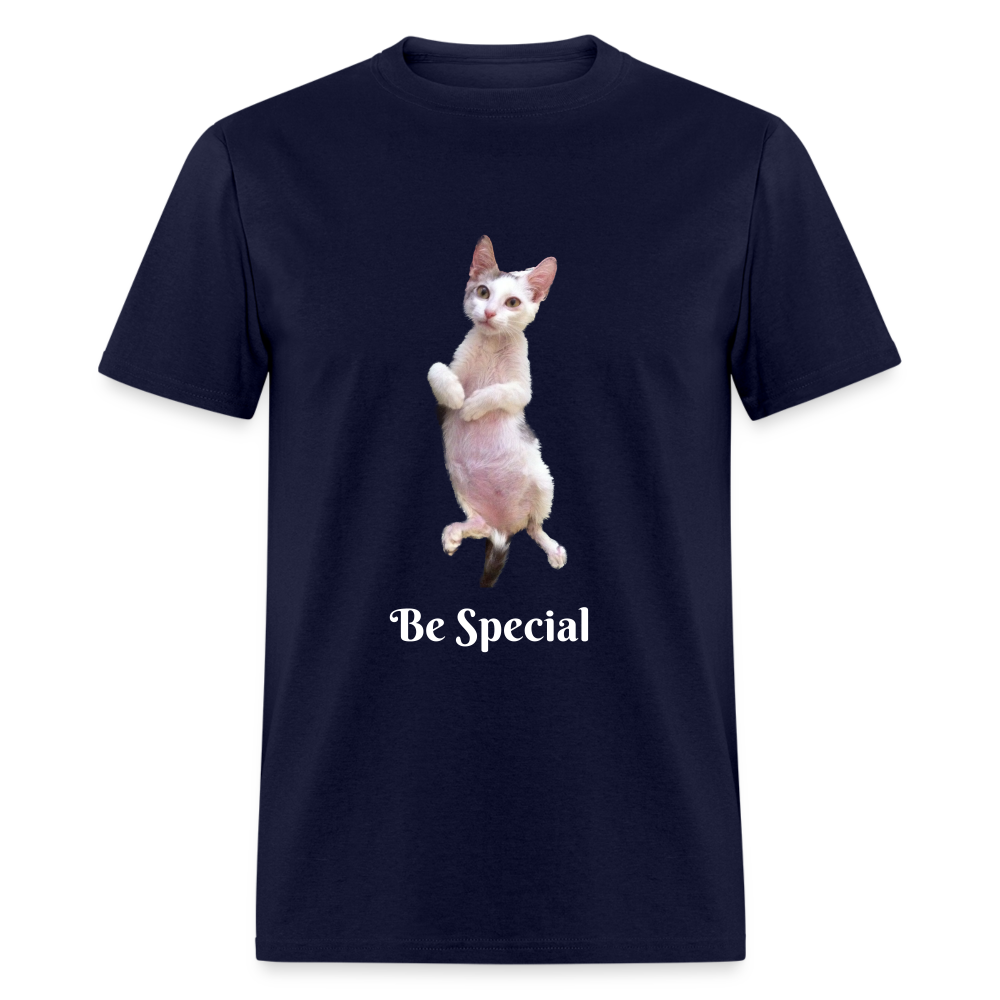 The New Improved "Be Special" Unisex Tito-T - navy